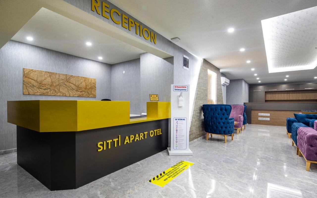 אנטליה Sitti Apart Hotel מראה חיצוני תמונה