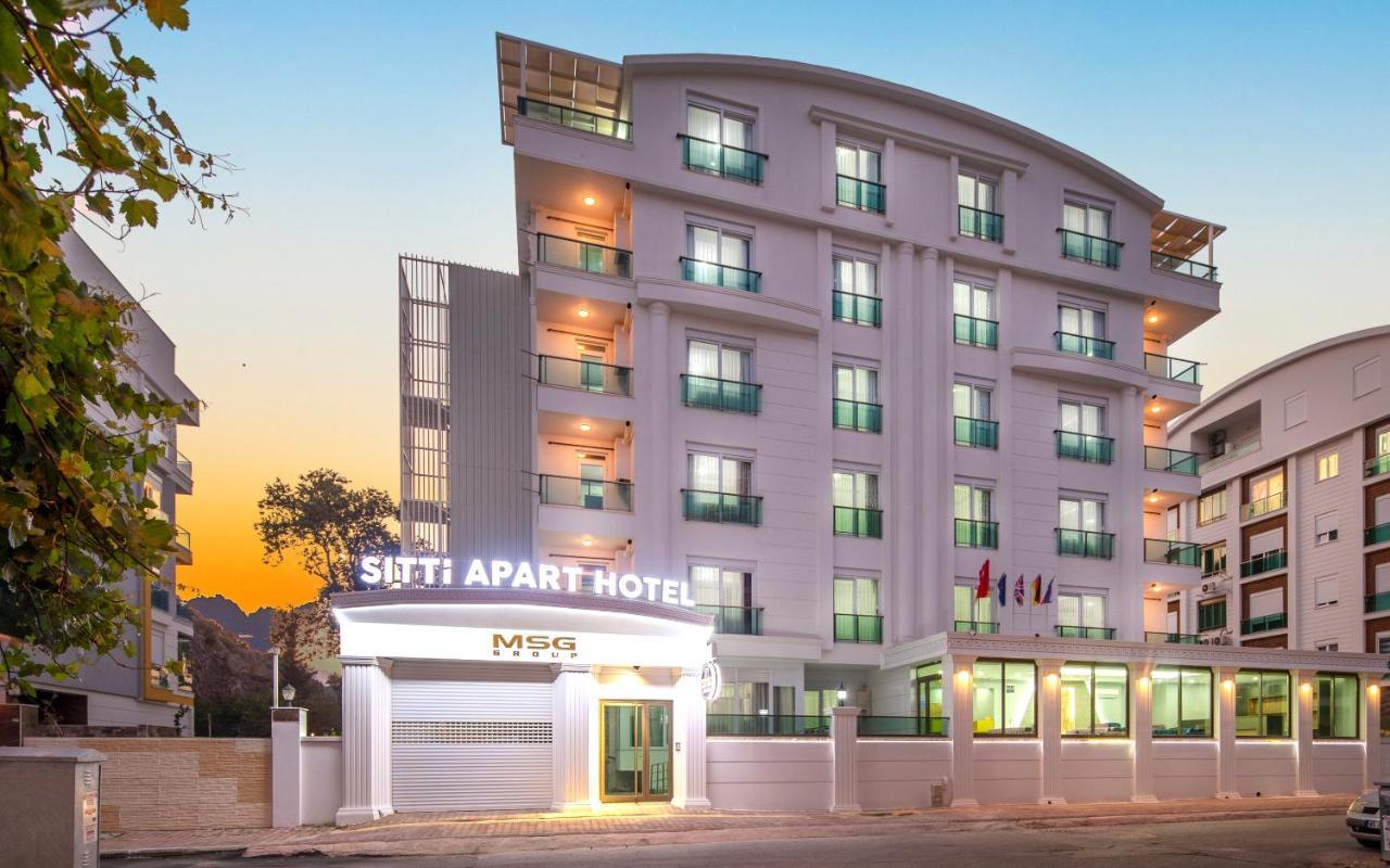 אנטליה Sitti Apart Hotel מראה חיצוני תמונה